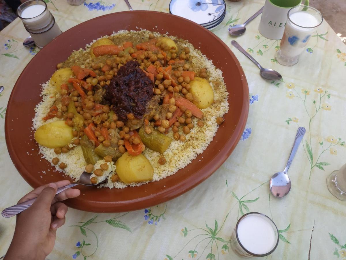 Ferienwohnung Dar Lala Zhour Douar Ain Bouchrik Exterior foto