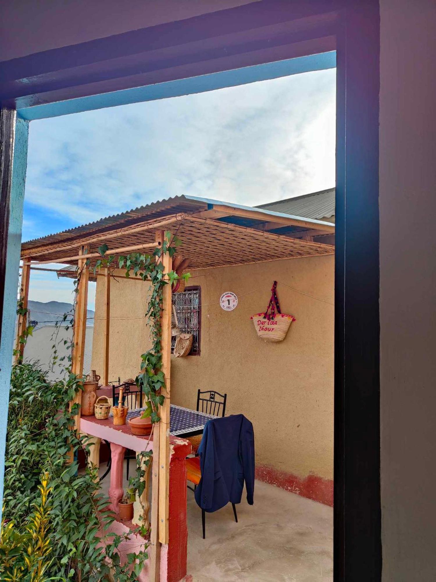Ferienwohnung Dar Lala Zhour Douar Ain Bouchrik Exterior foto