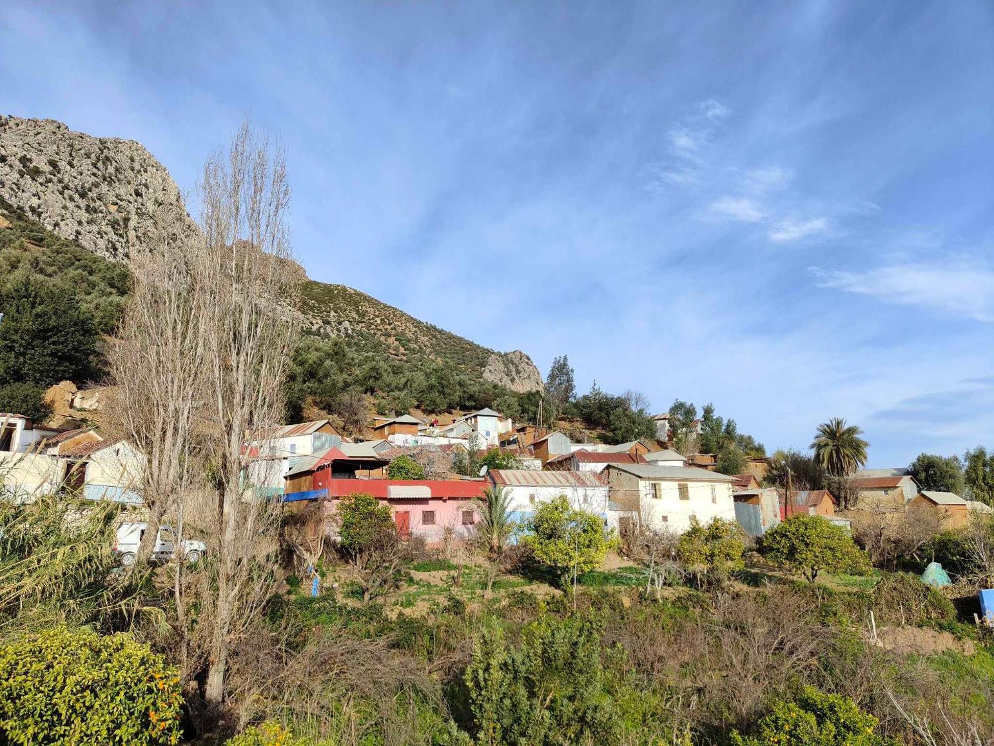 Ferienwohnung Dar Lala Zhour Douar Ain Bouchrik Exterior foto