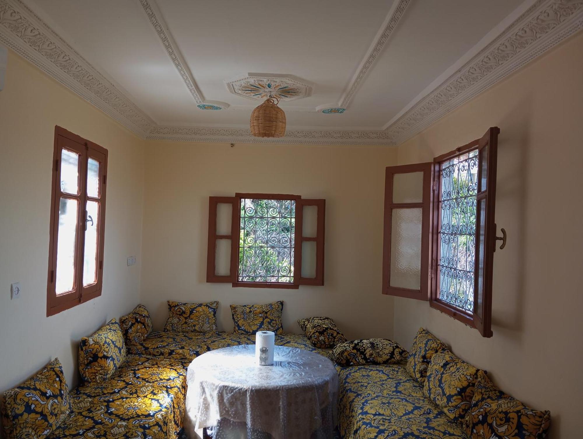 Ferienwohnung Dar Lala Zhour Douar Ain Bouchrik Exterior foto
