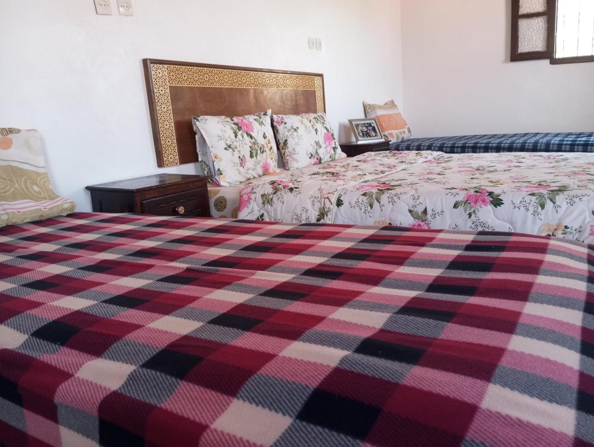 Ferienwohnung Dar Lala Zhour Douar Ain Bouchrik Exterior foto