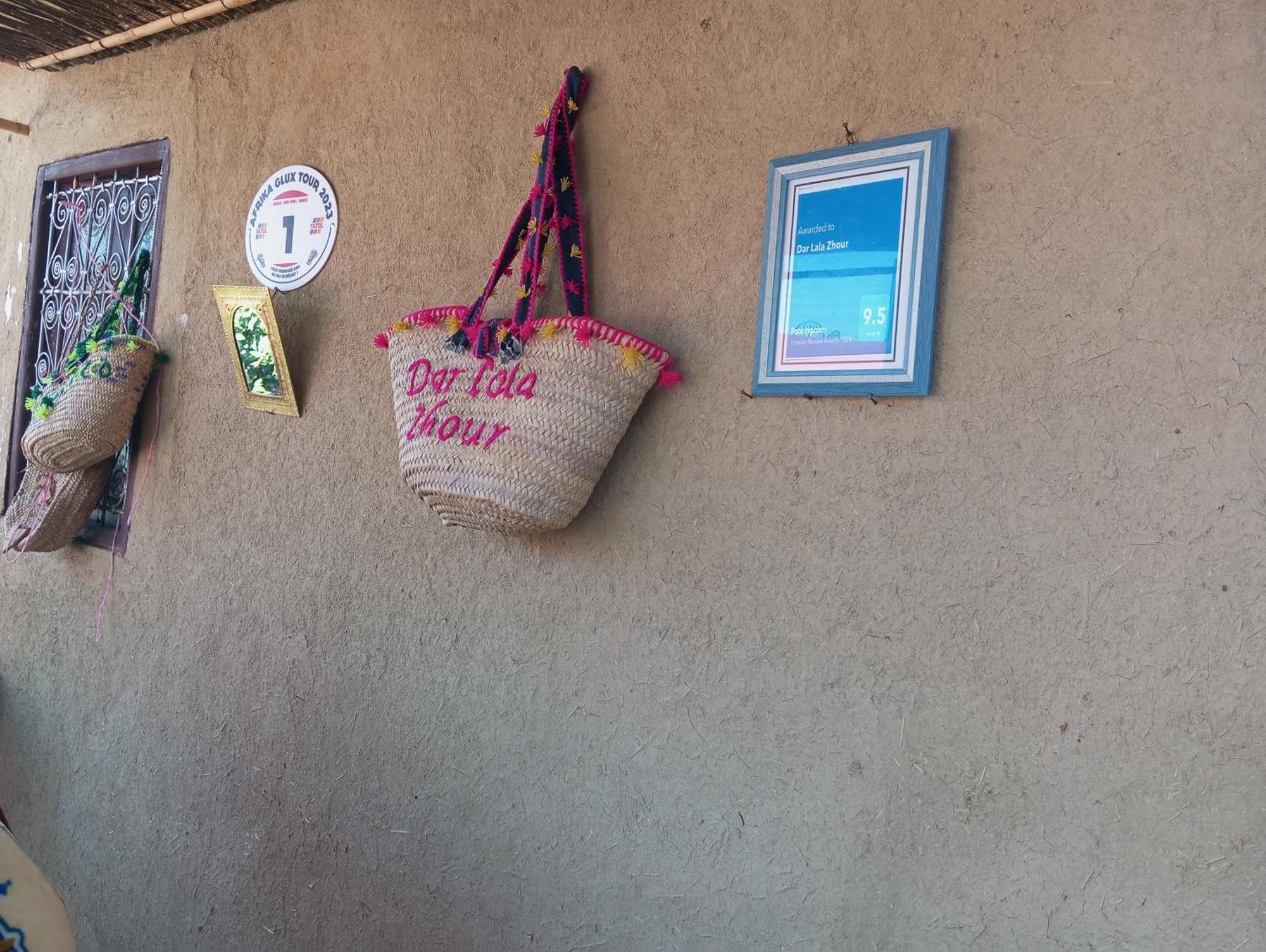 Ferienwohnung Dar Lala Zhour Douar Ain Bouchrik Exterior foto