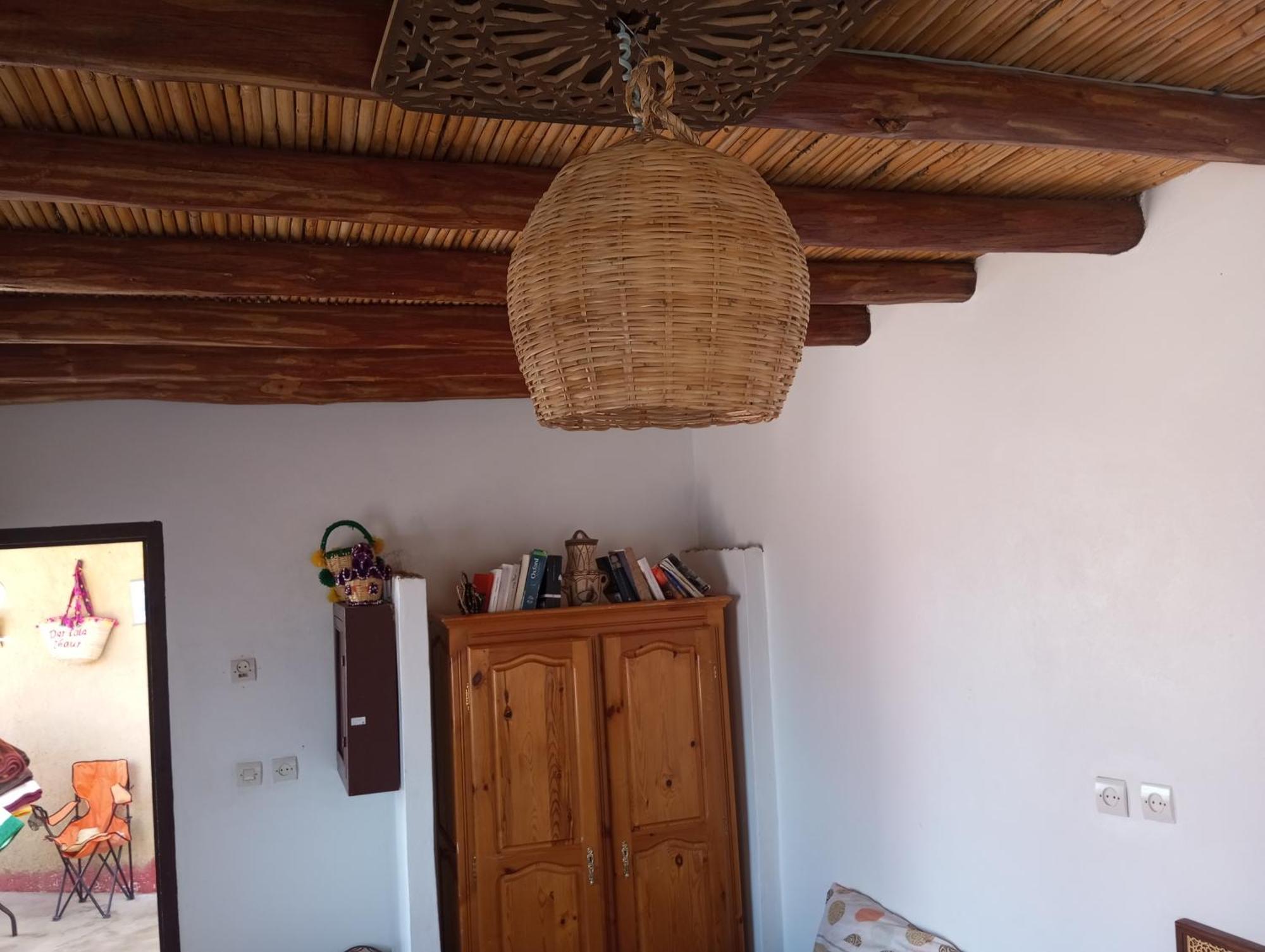 Ferienwohnung Dar Lala Zhour Douar Ain Bouchrik Exterior foto
