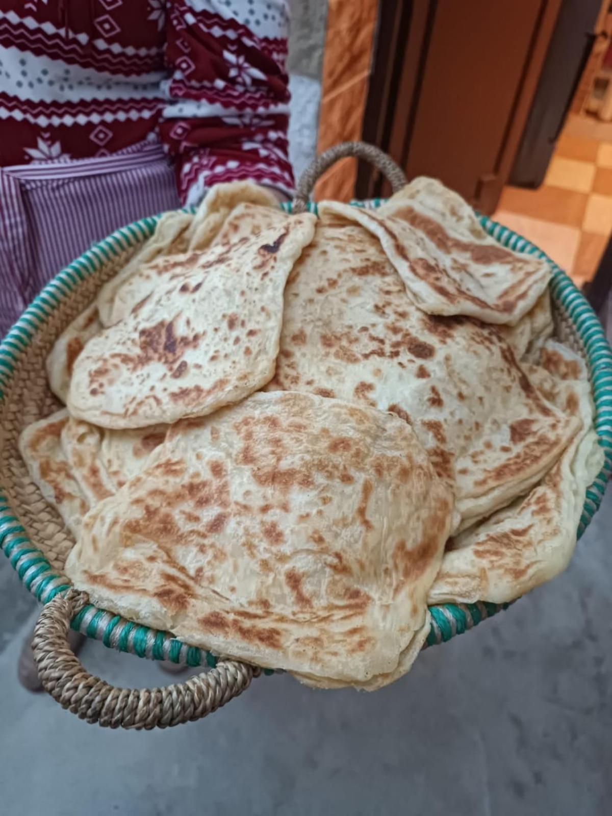 Ferienwohnung Dar Lala Zhour Douar Ain Bouchrik Exterior foto